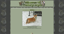 Desktop Screenshot of fremberg.se