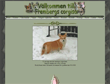 Tablet Screenshot of fremberg.se